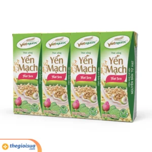 Thức uống yến mạch hạt sen Việt ngũ cốc 180ml
