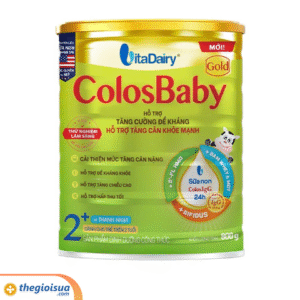 Sữa bột dinh dưỡng công thức ColosBaby Gold 2+ 800g