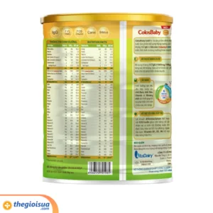Alternative view of Sữa bột dinh dưỡng công thức ColosBaby Gold 1+ 800g