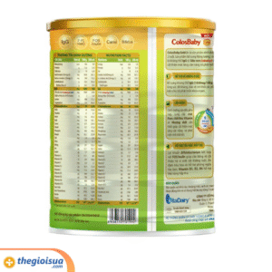 Alternative view of Sữa bột dinh dưỡng công thức ColosBaby Gold 2+ 800g