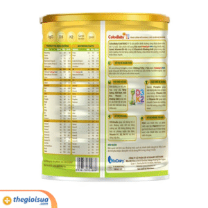 Alternative view of Sữa bột dinh dưỡng công thức ColosBaby Gold D3K2 1+ 800g