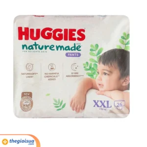 Tã quần Huggies Naturemade XXL26