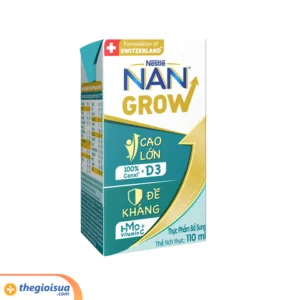 Alternative view of Sữa dinh dưỡng pha sẵn Nan Grow 110ml (Combo 6H+2H)