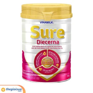 Sữa bột Vinamilk Sure Diecerna 900g