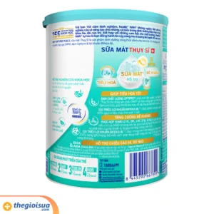 Alternative view of Sữa bột Nan Optipro Plus 2 mẫu mới hàng nhập khẩu sản xuất tại Thuỵ Sĩ